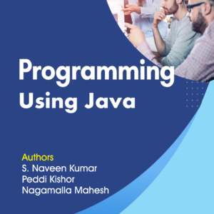 PROGRAMMING USING JAVA