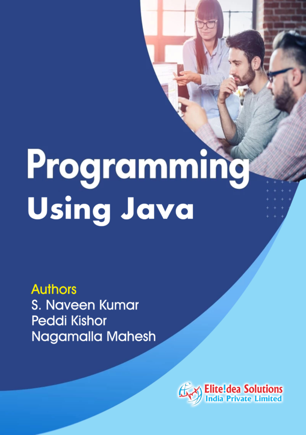 PROGRAMMING USING JAVA