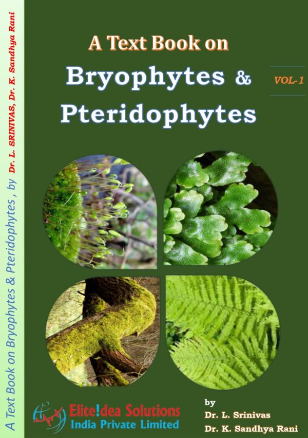A Text Book on  Bryophytes &  Pteridophytes
